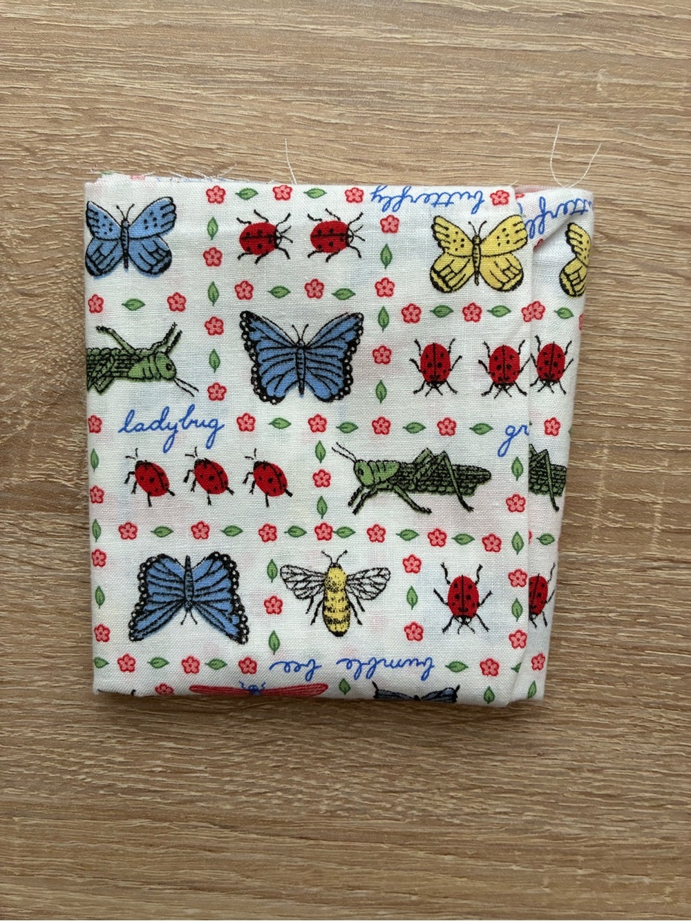 Insect Garden Quilting Cotton Fabric - Fat Quarter